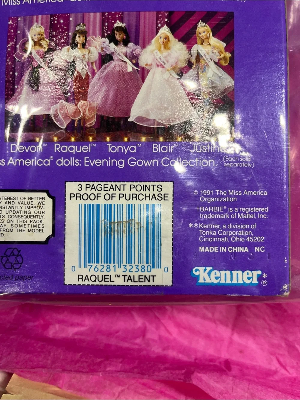 1991 Kenner Miss America 